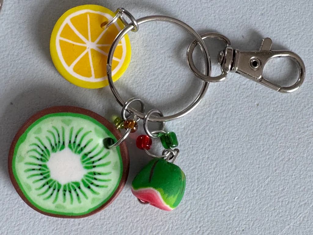 Fruit Medley Keychain