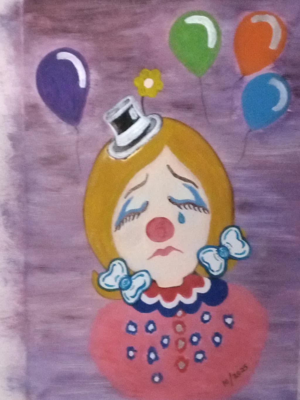 Melancholy Clown