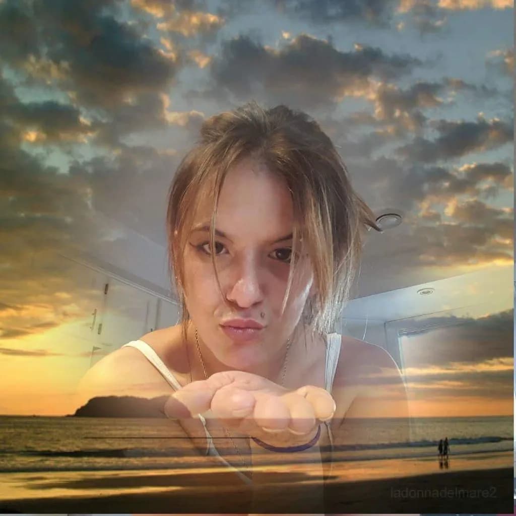 Blown Kiss Sunset