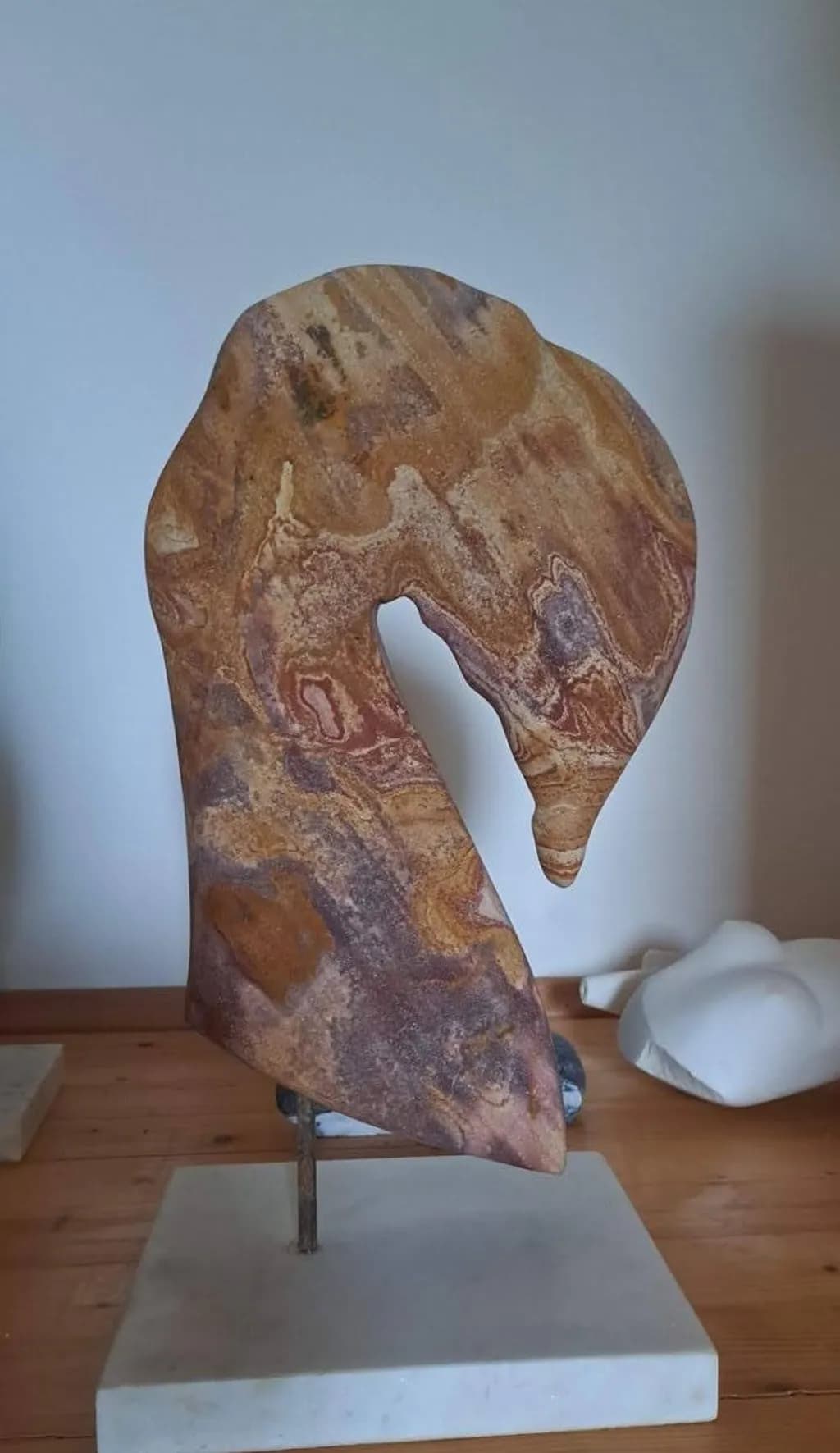 Abstract Equestrian Form