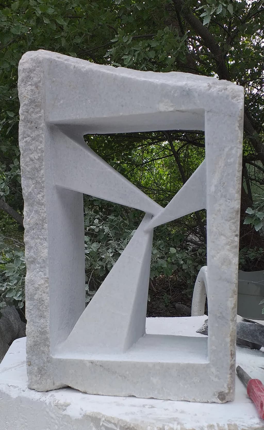 Angular Passage