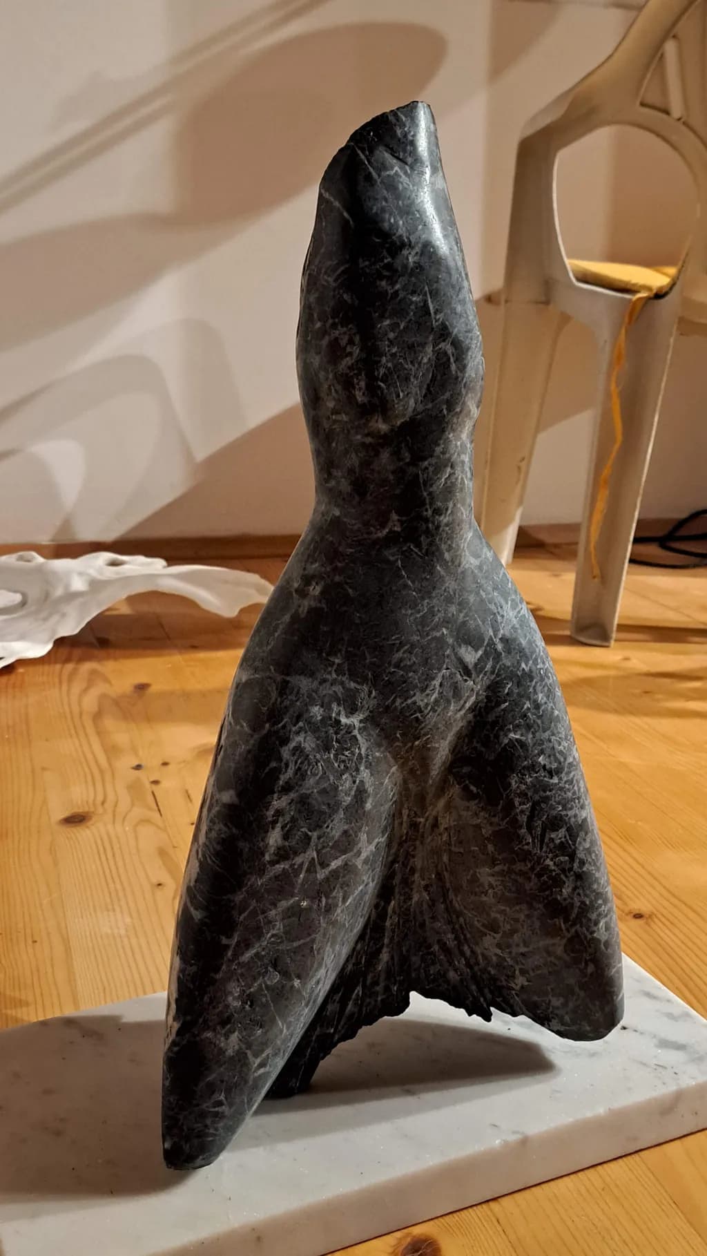 Abstract Form in Stone
