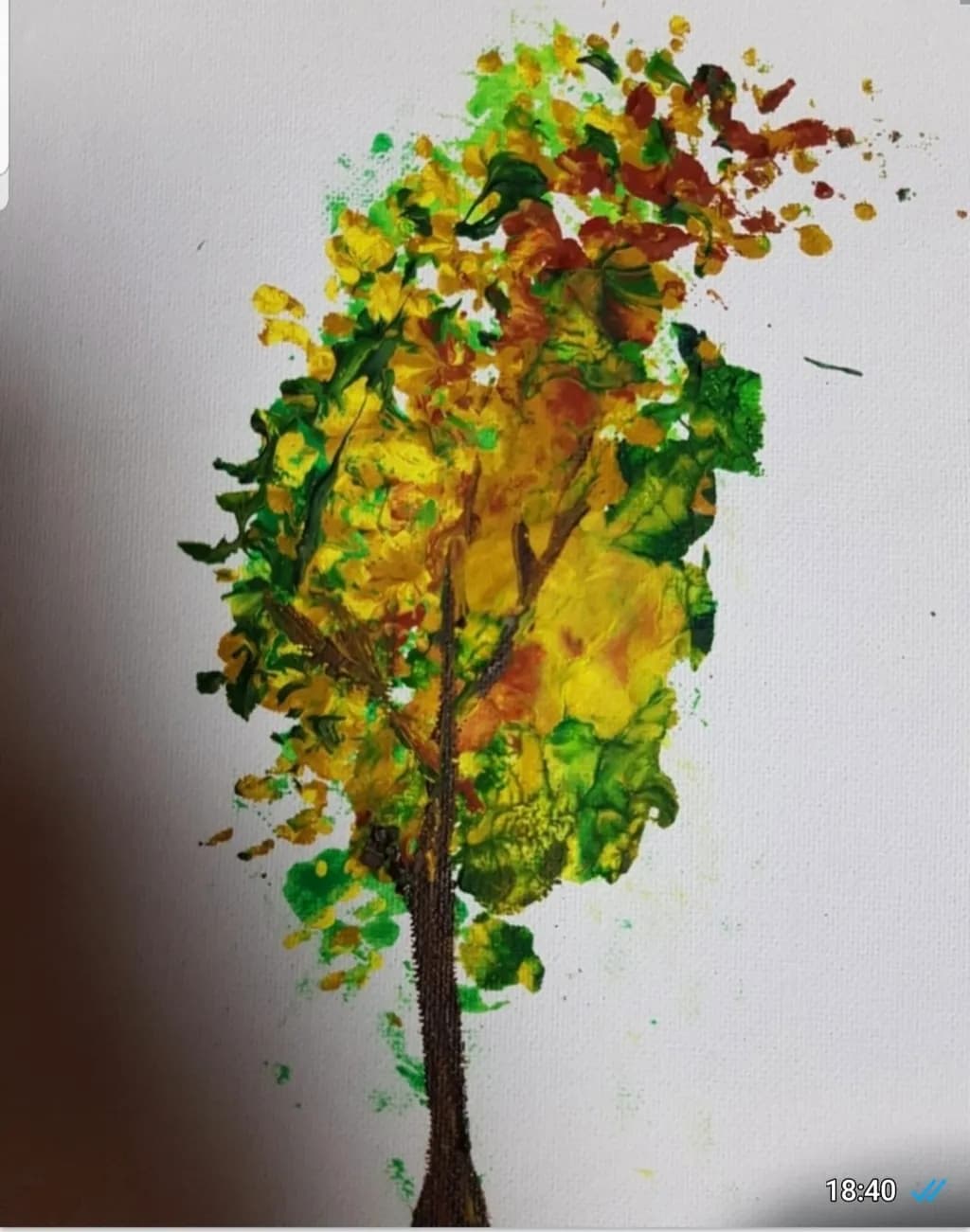 Autumn Cascade