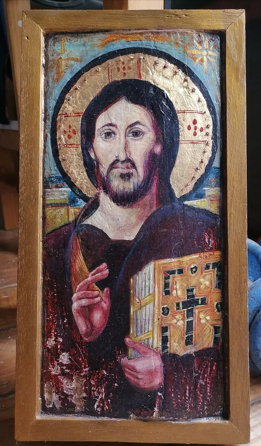 Christ Pantocrator Icon