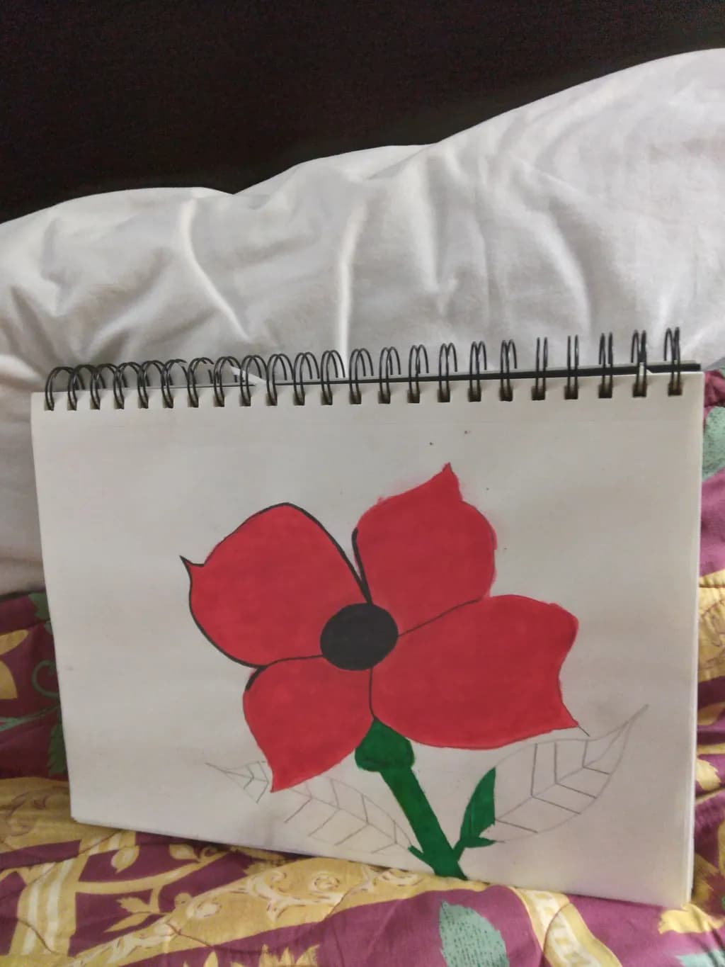 Crimson Bloom