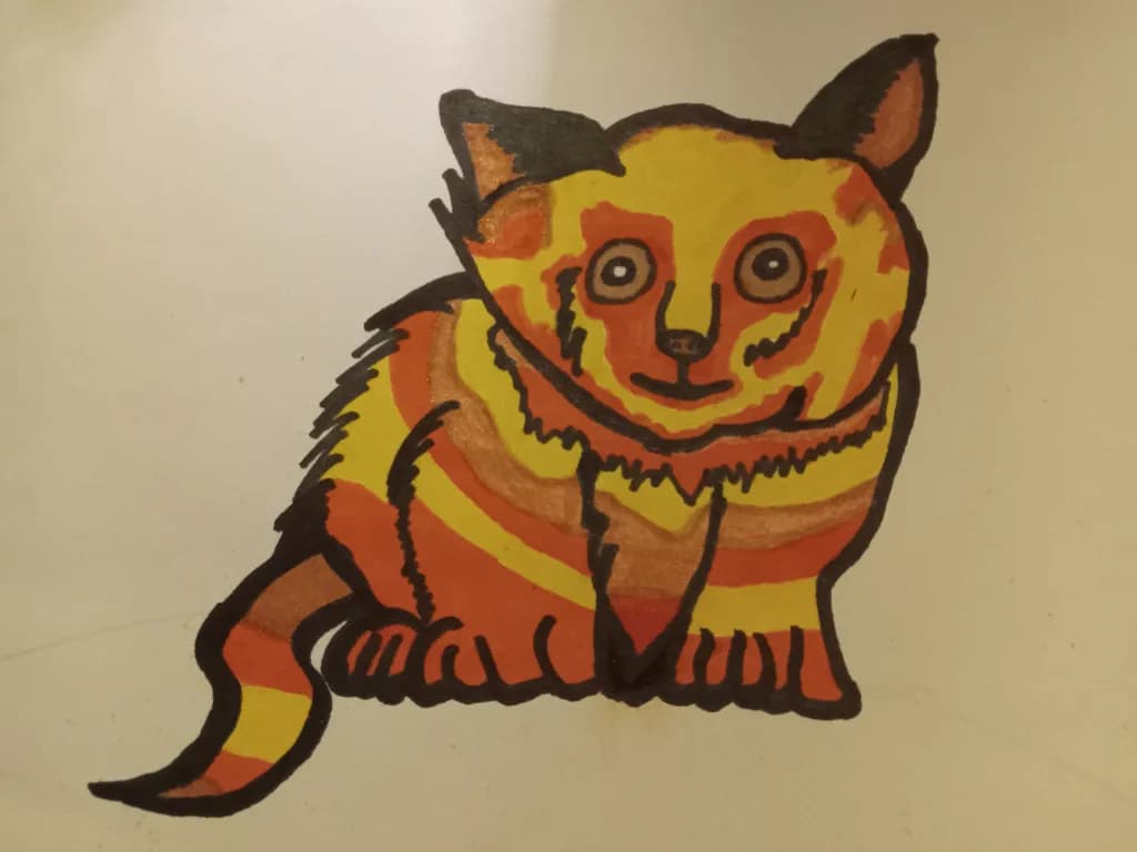 Striped Creature