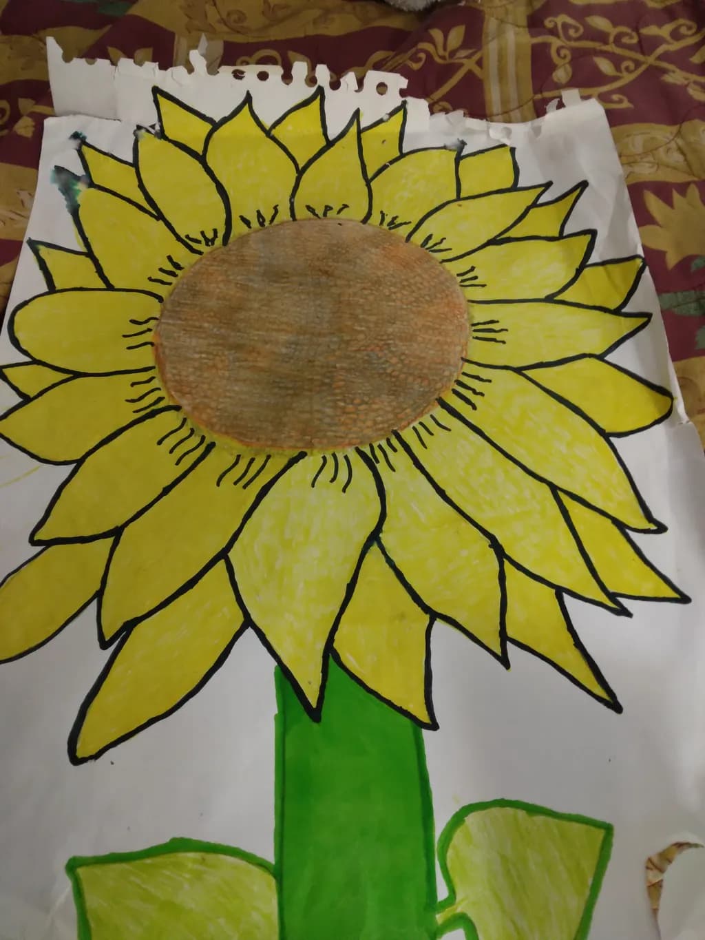Bold Sunflower Bloom