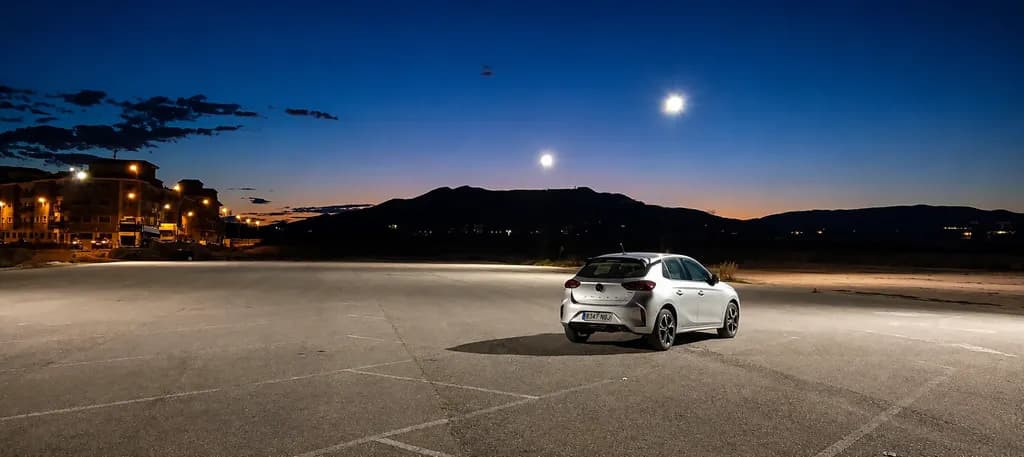 Nightfall Parking