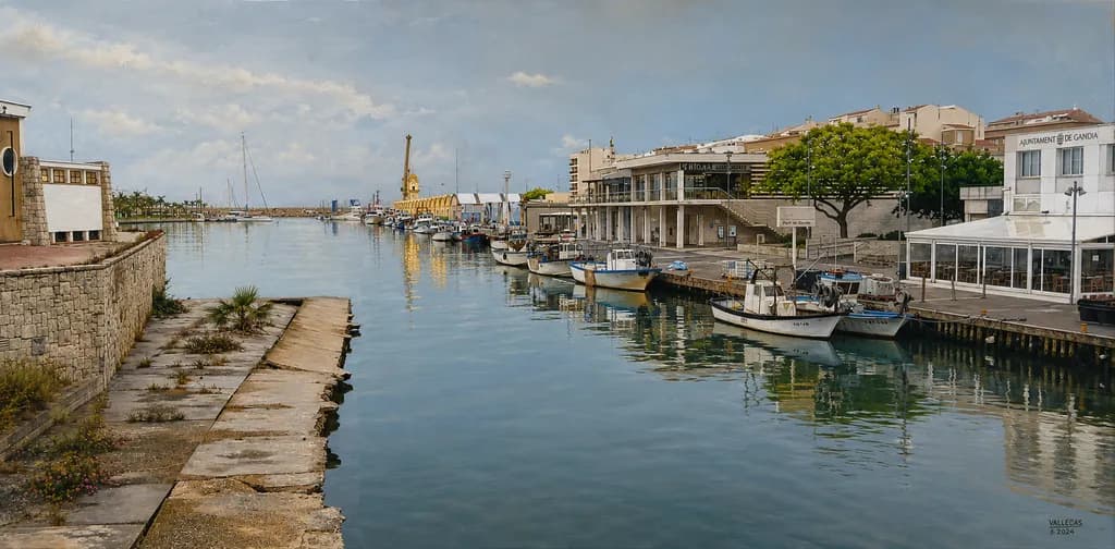 Harbor Reflections