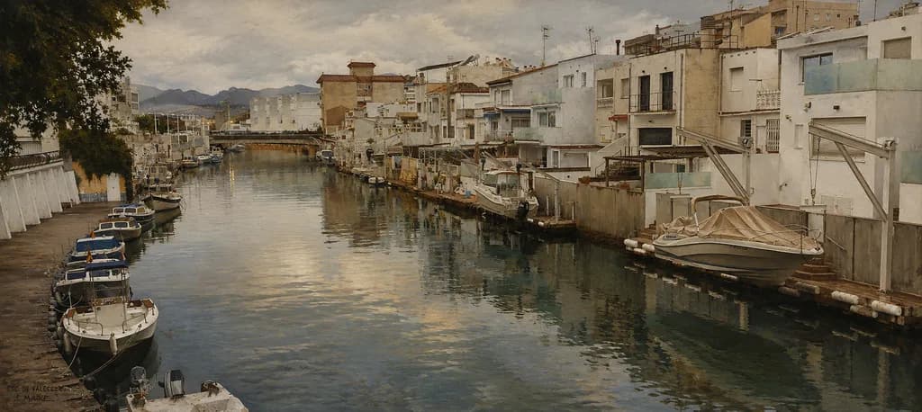 Harbor Reflections