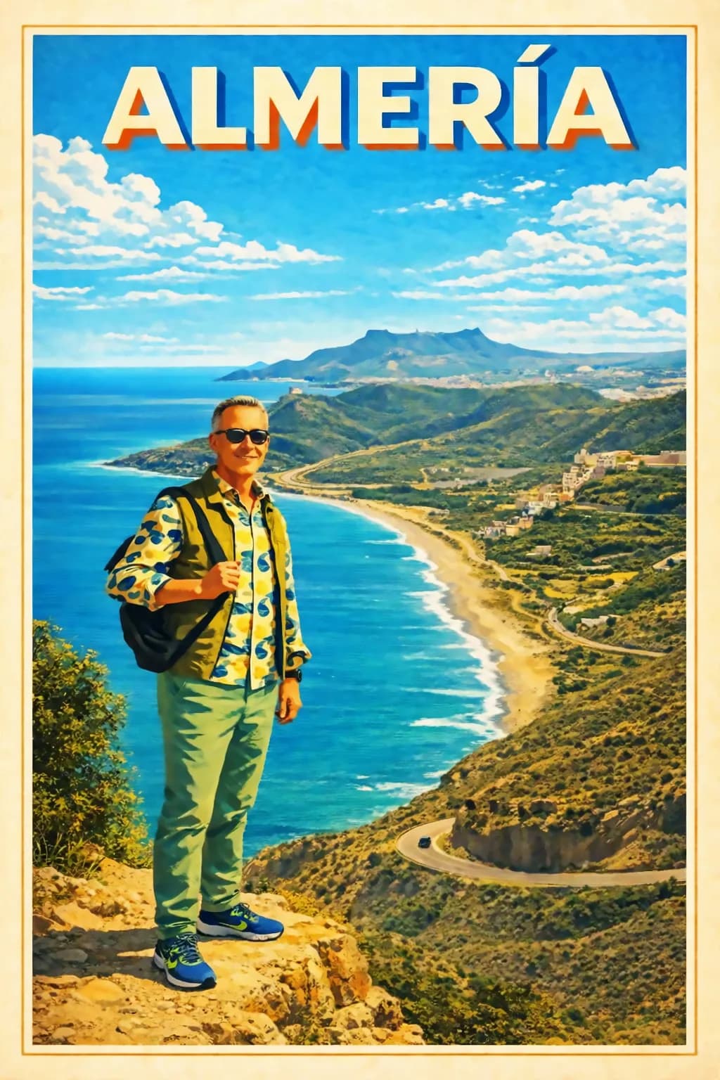 Almería Coast Vista