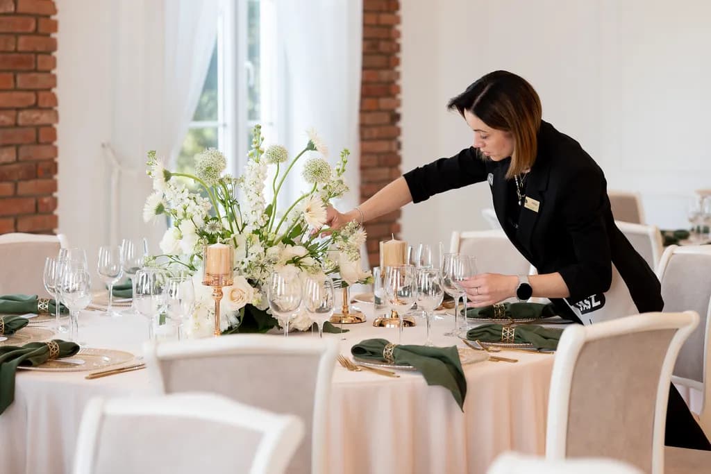Elegant Table Setting