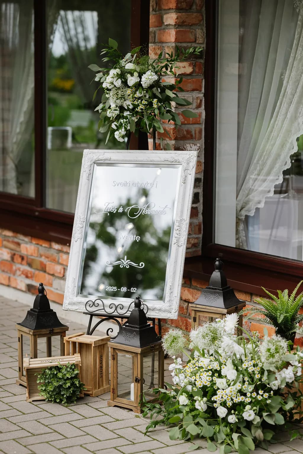 Wedding Welcome Display