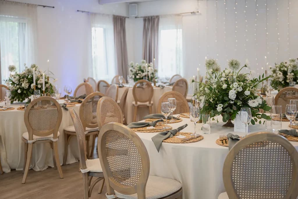 Elegant Wedding Reception