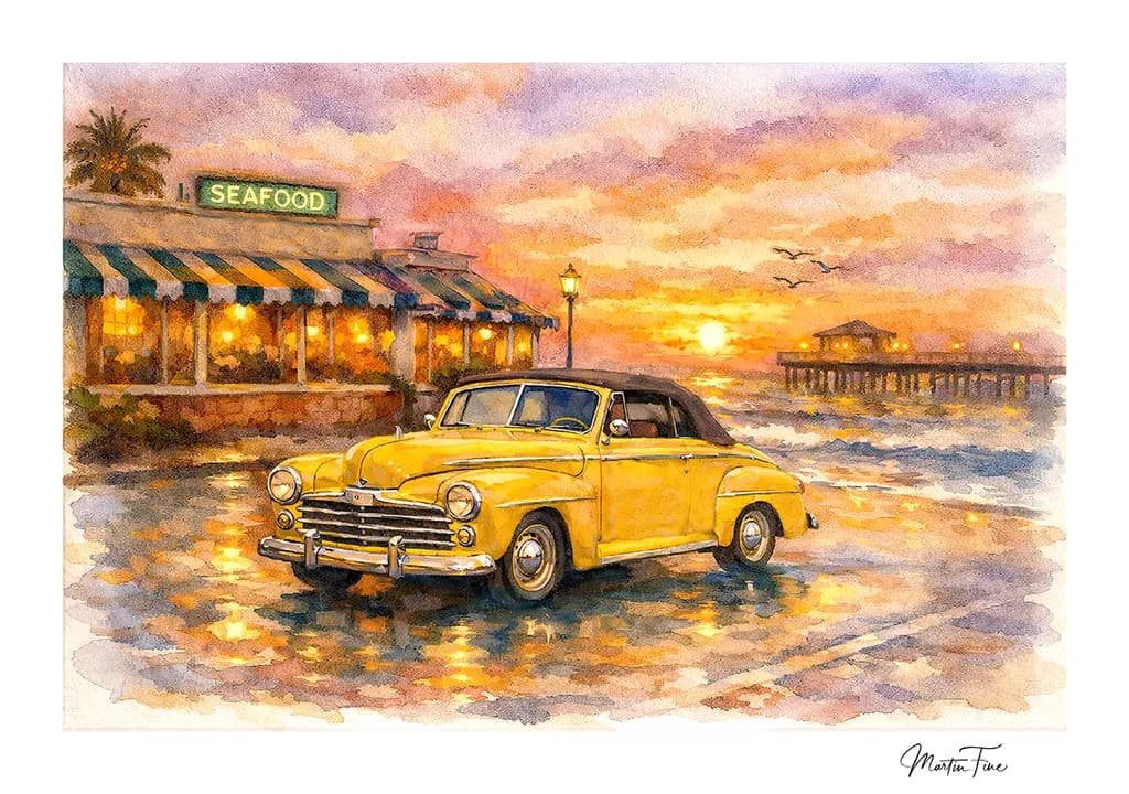 1947 Ford Super Deluxe