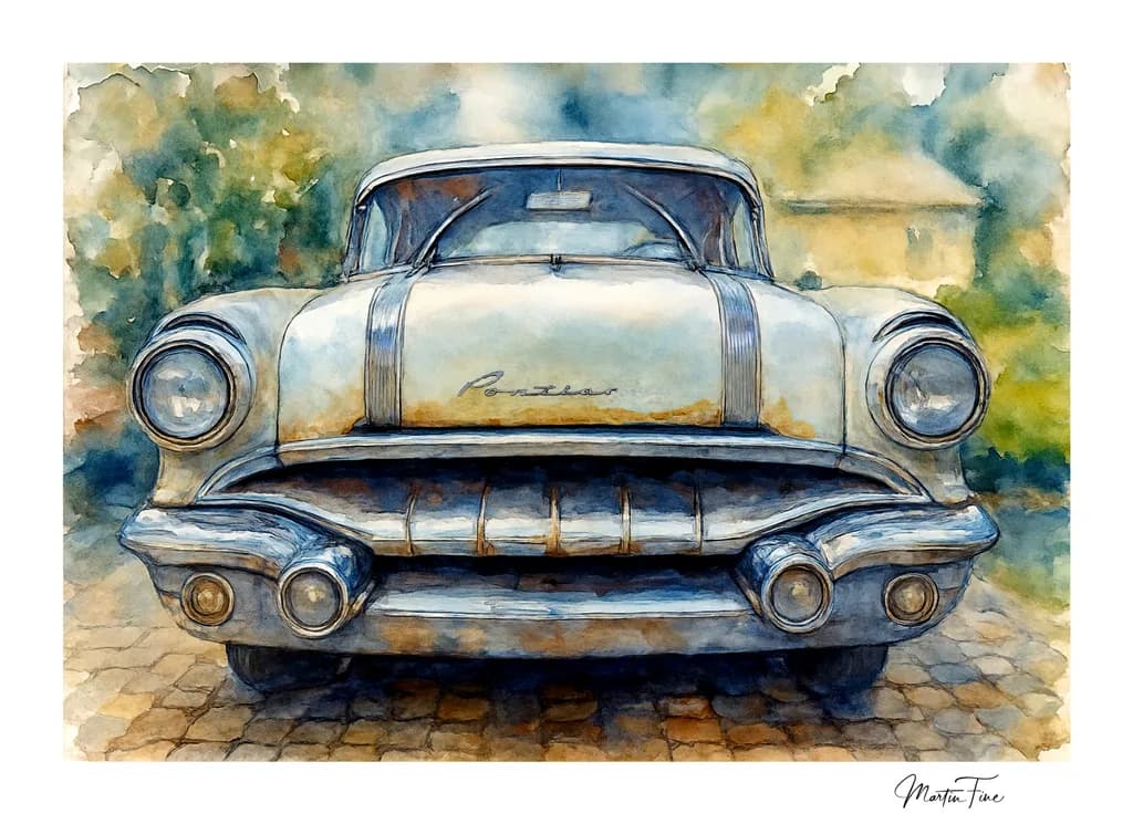 Pontiac Vintage Car