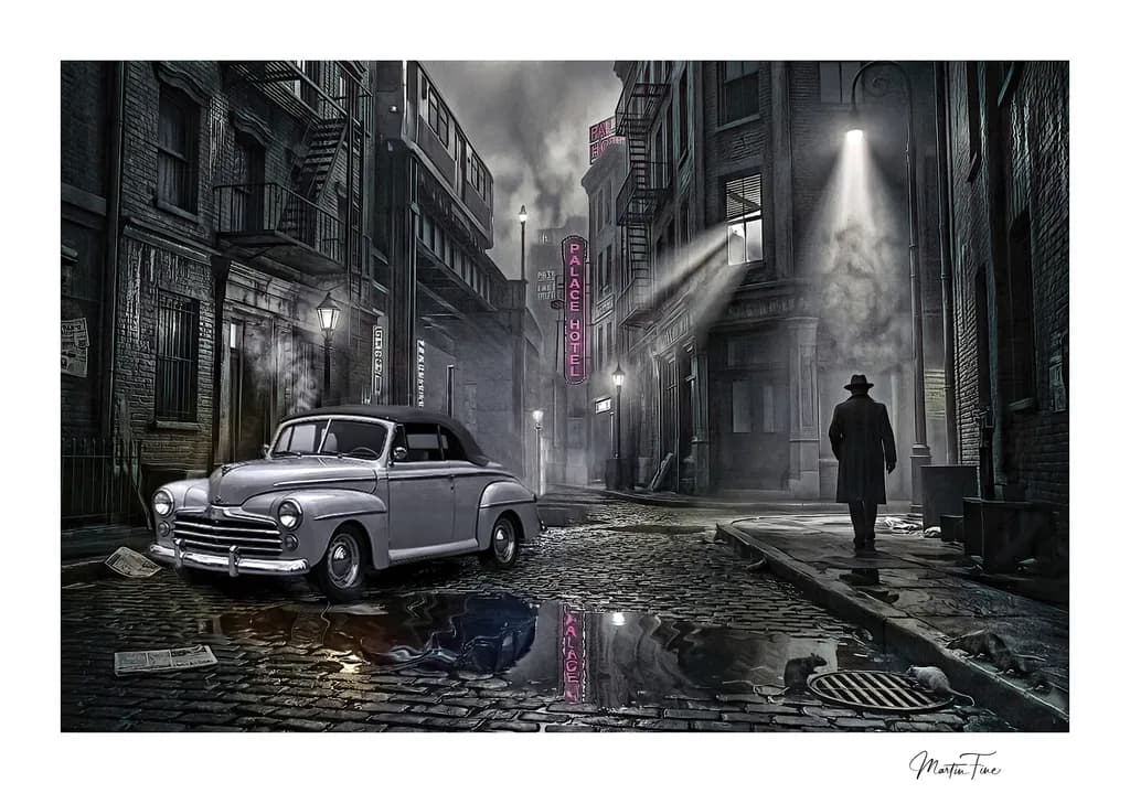 City Noir Shadows