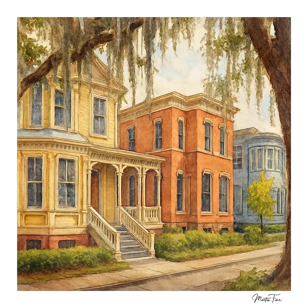 Savana Streetscape