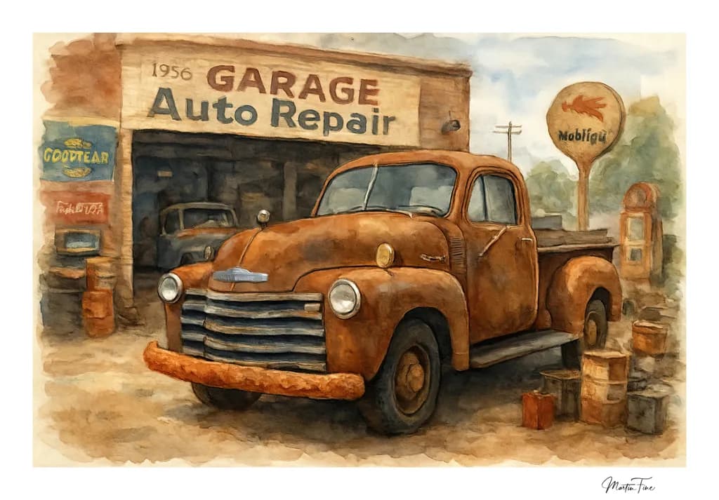 Chevy Pickup Rust