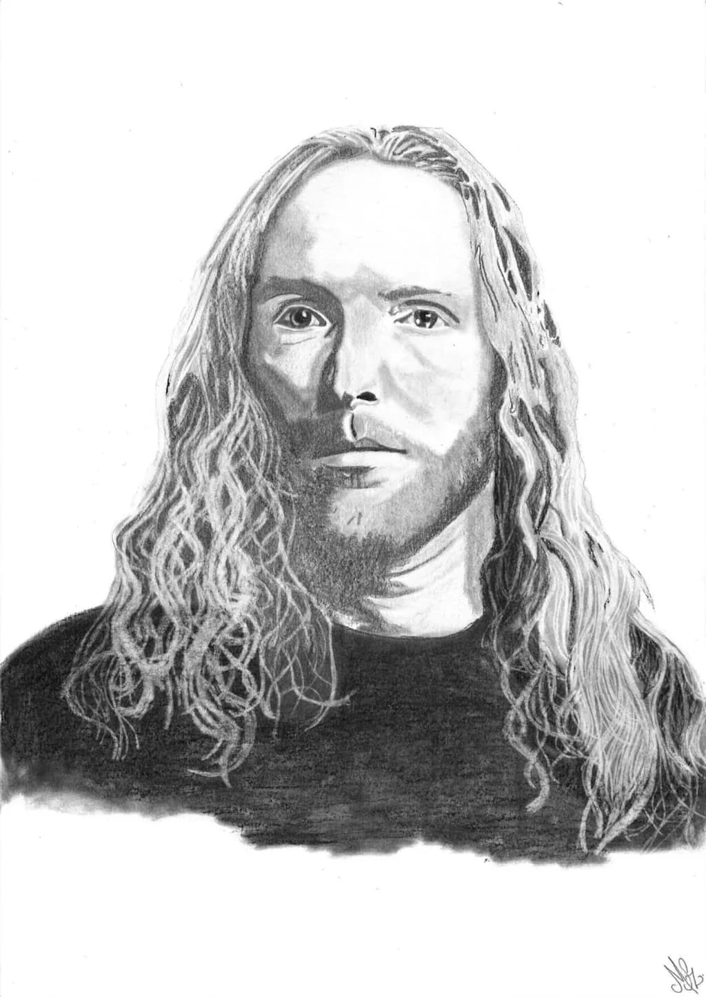 Young Mikael Stanne - SOLD