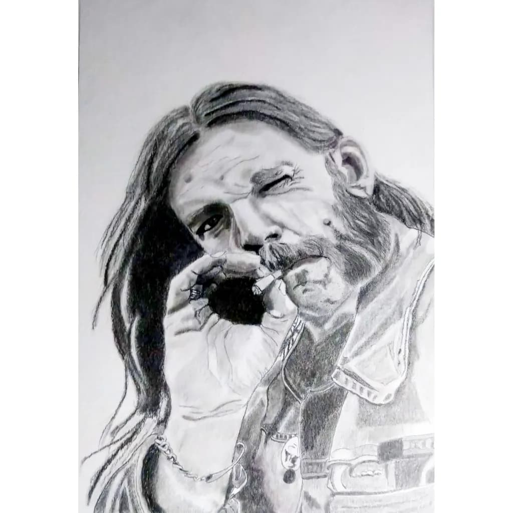 Young Lemmy Kilmister