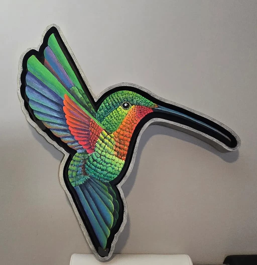 Radiant Hummingbird
