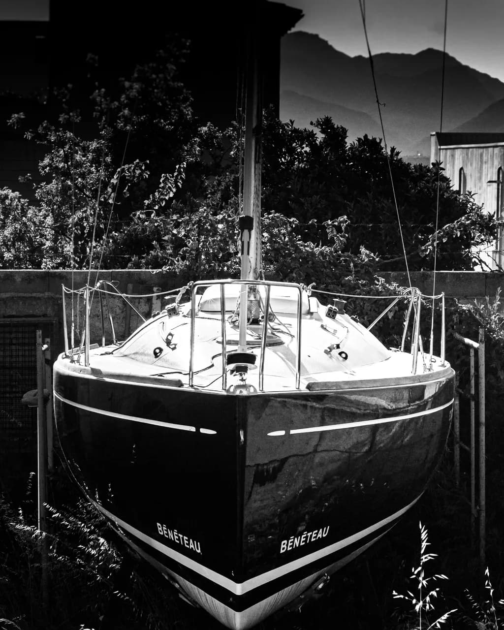 Grounded Bénéteau