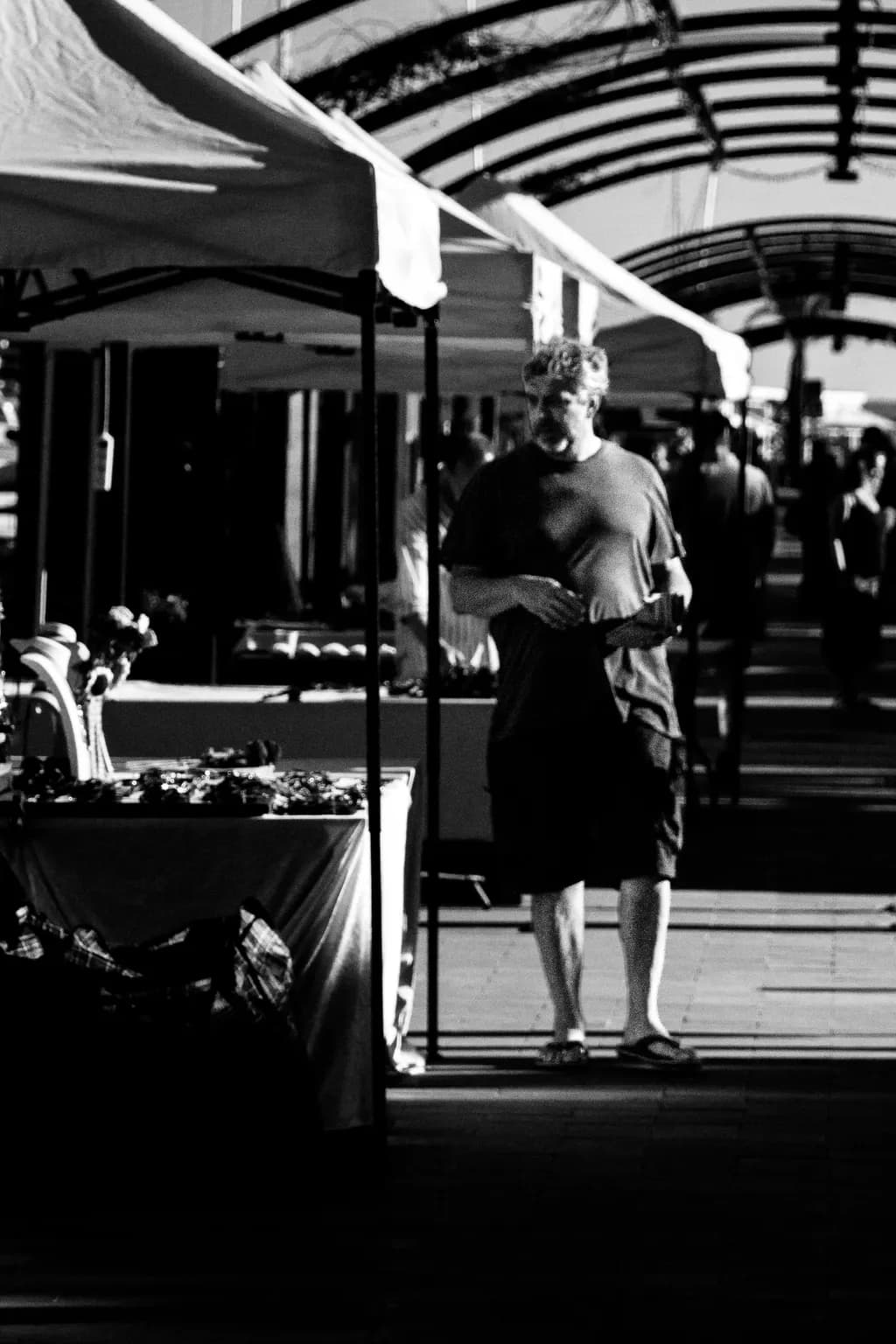 Market Shadows