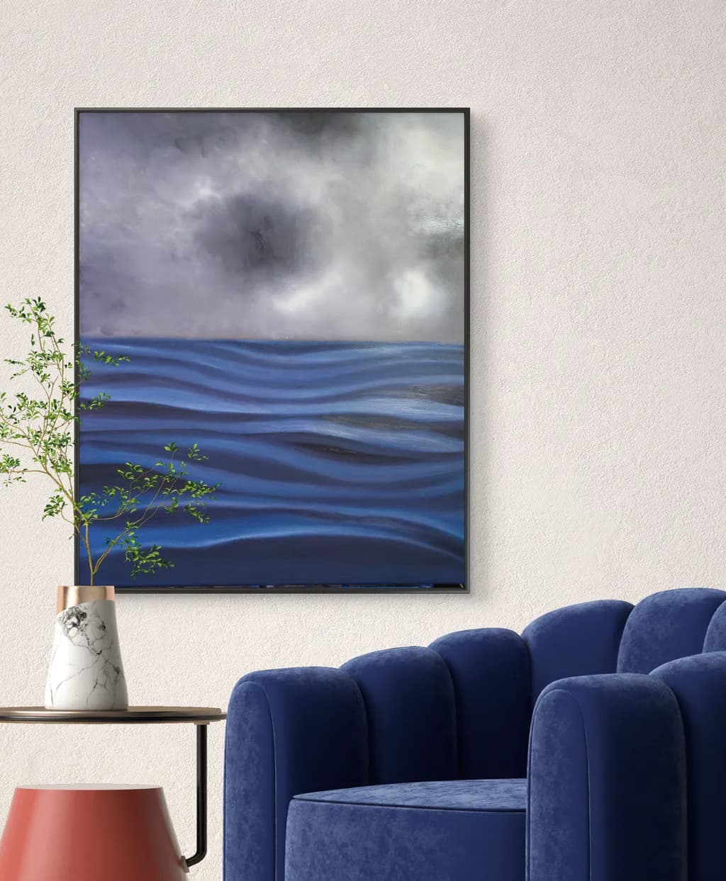 Storm Over Waves
