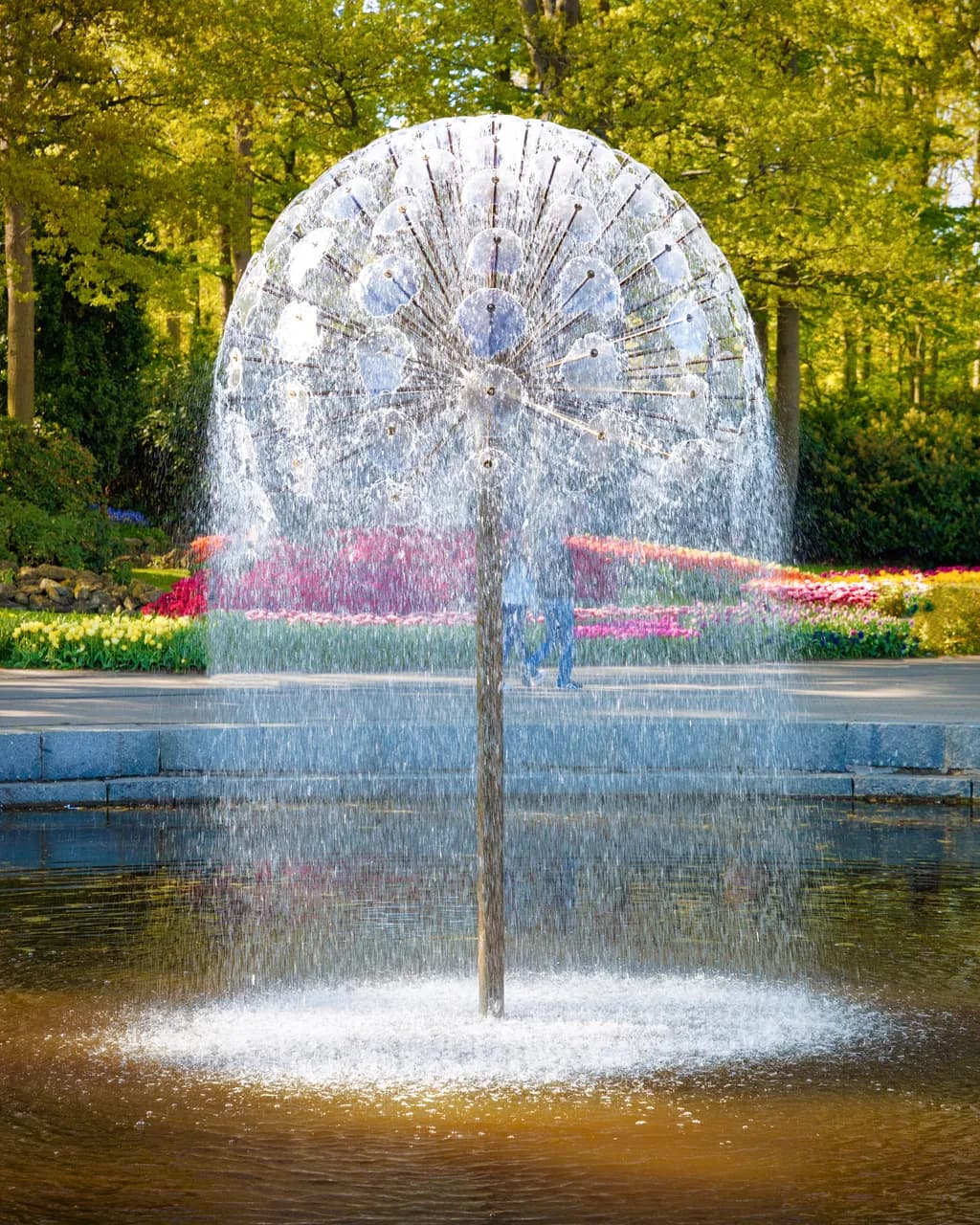 Dandelion Water Fountain
