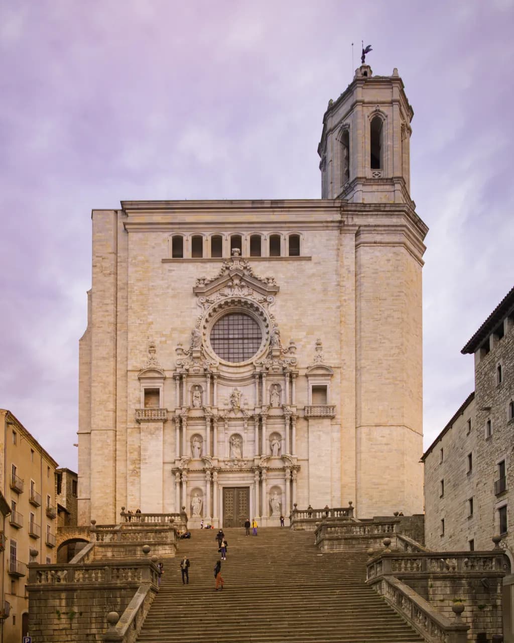 Cathedral Stairs View