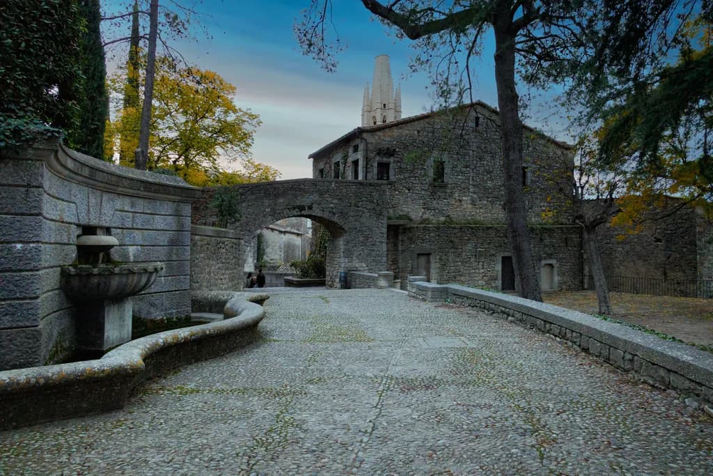 Stone Bridge Pathway