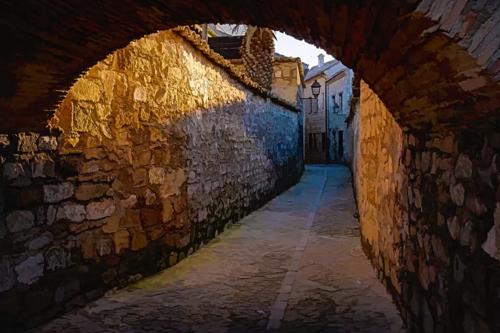 Stone Passageway