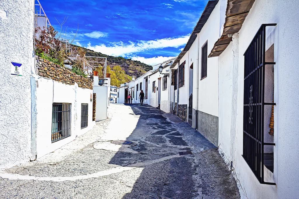 Sunlit Alleyway