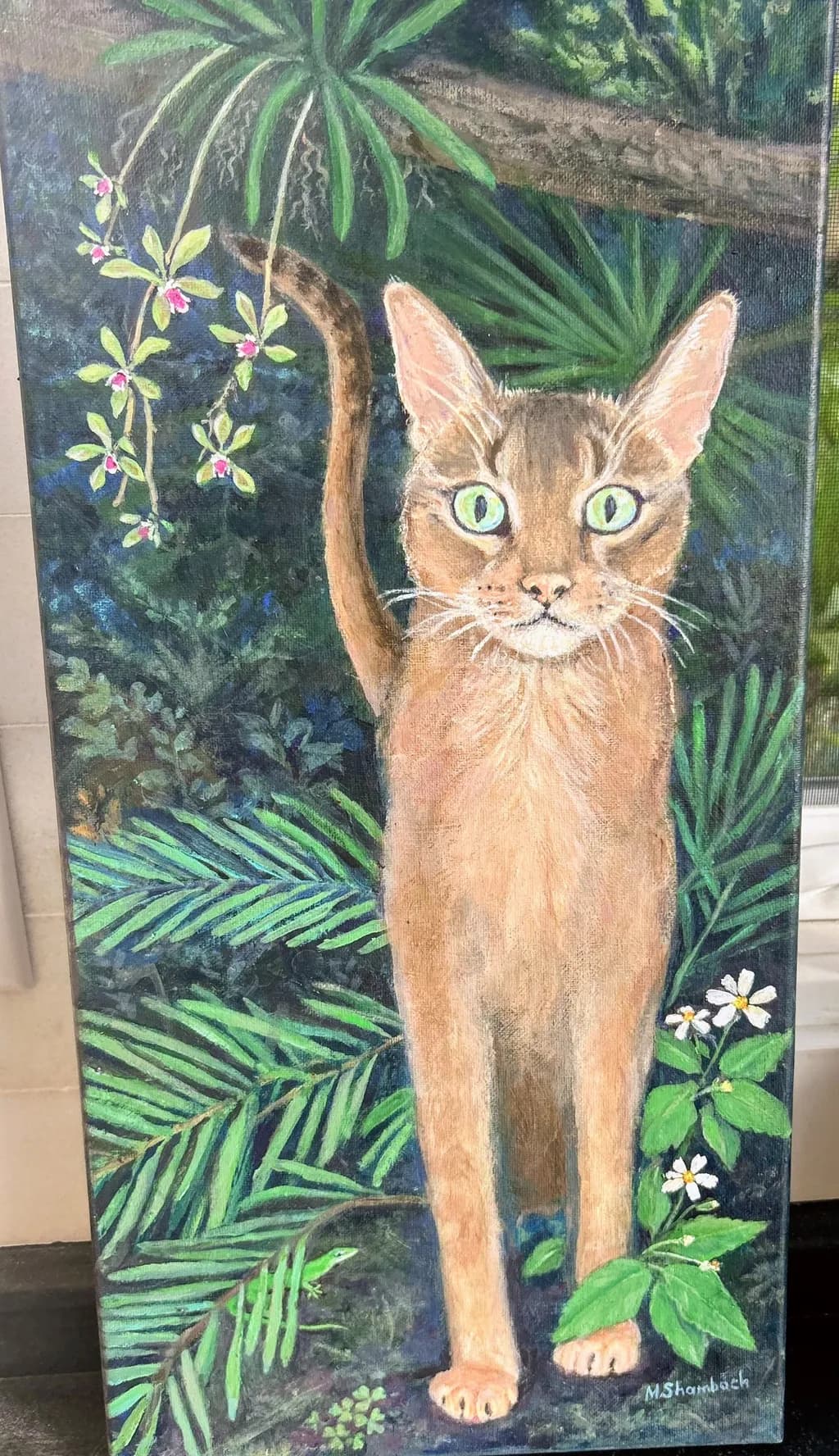 Hunting lizards