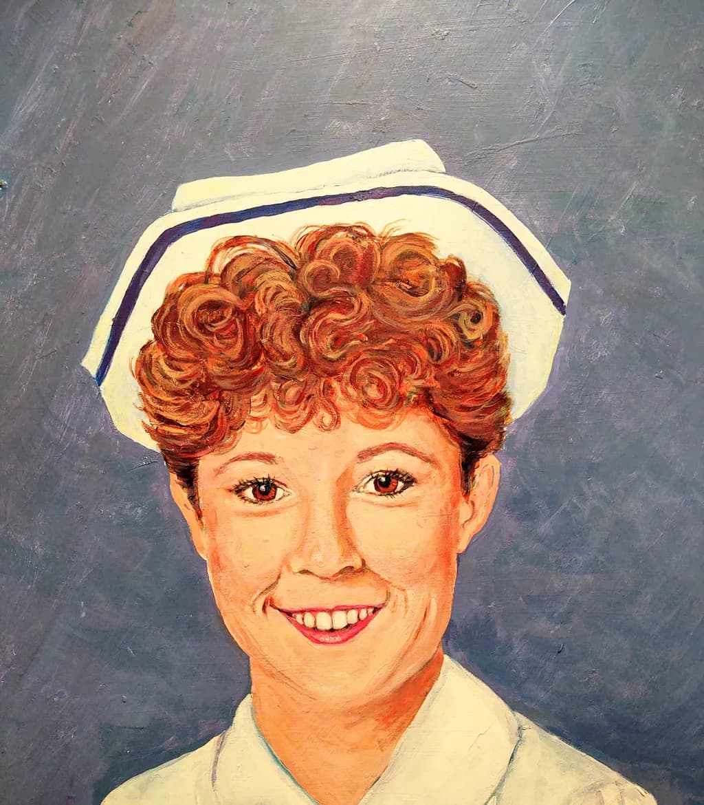 The Redhead Nurse