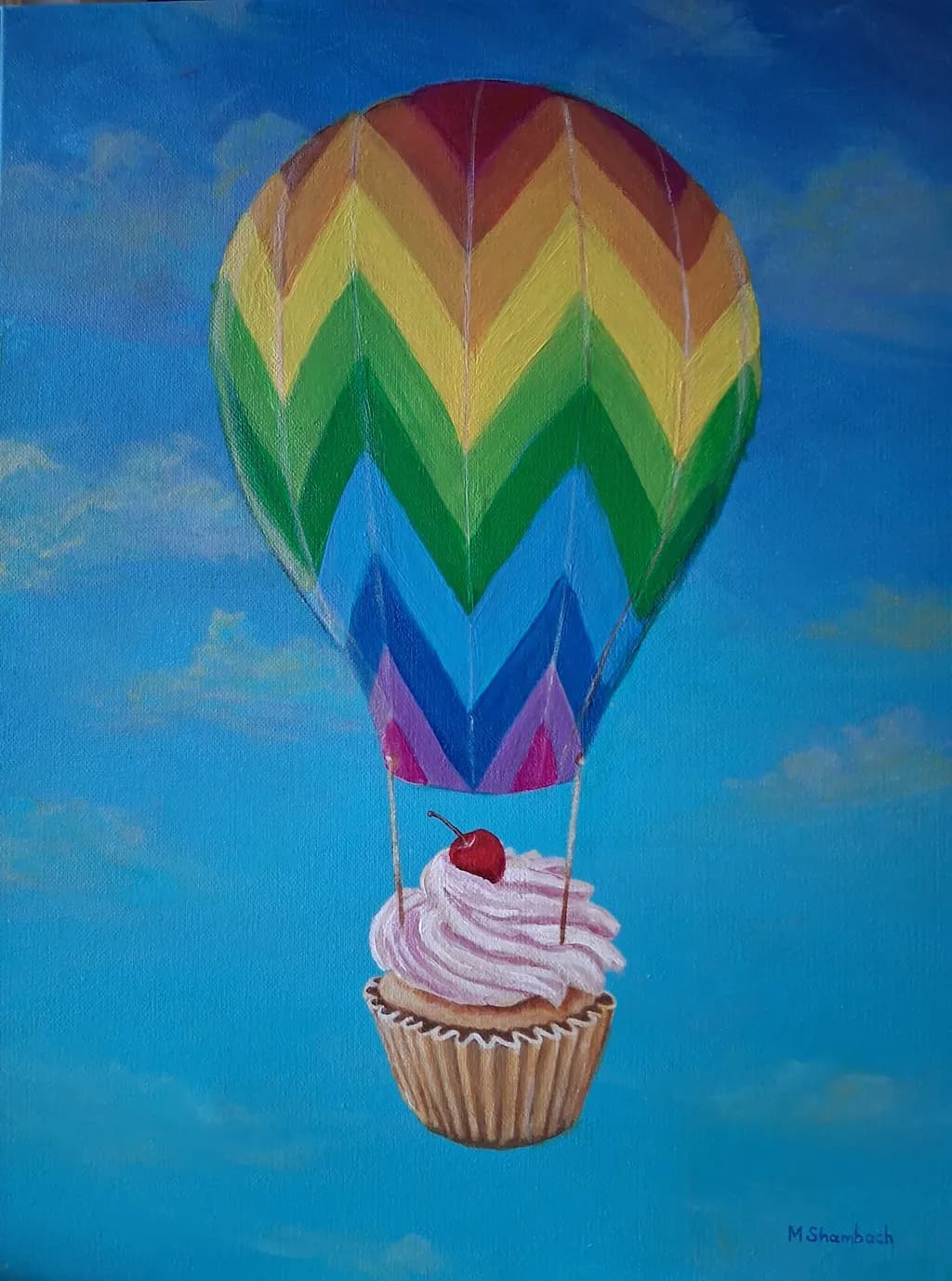 Up, up and Away!