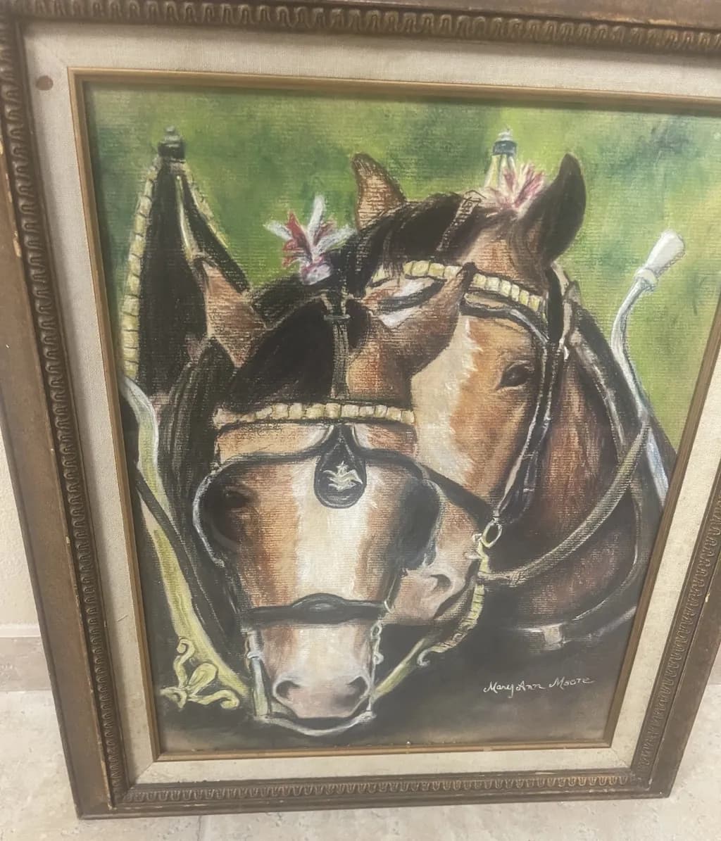 Bridled Companions