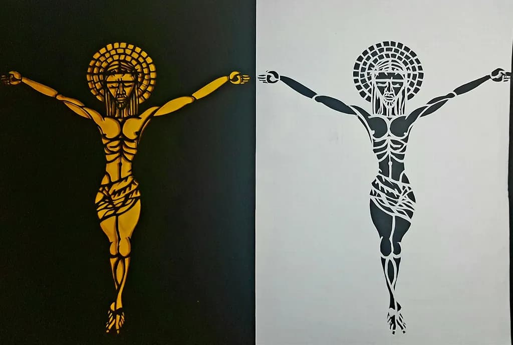 Duality Crucifix