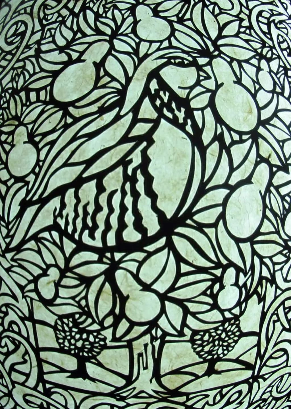 Pinecone Bird Arbor