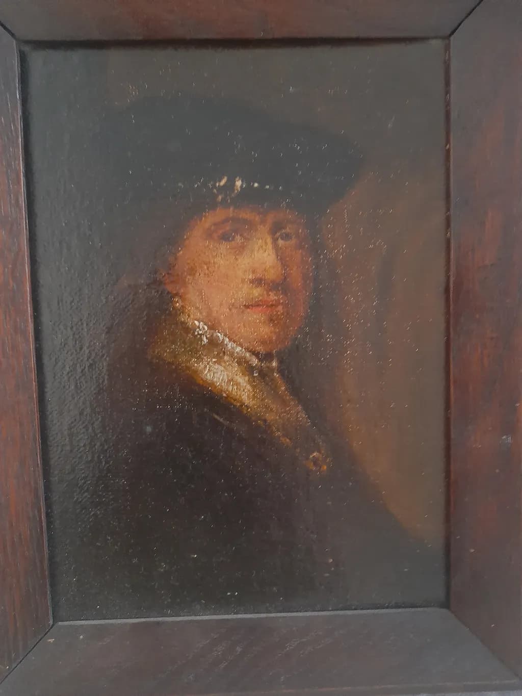 Gentleman in Fur Collar