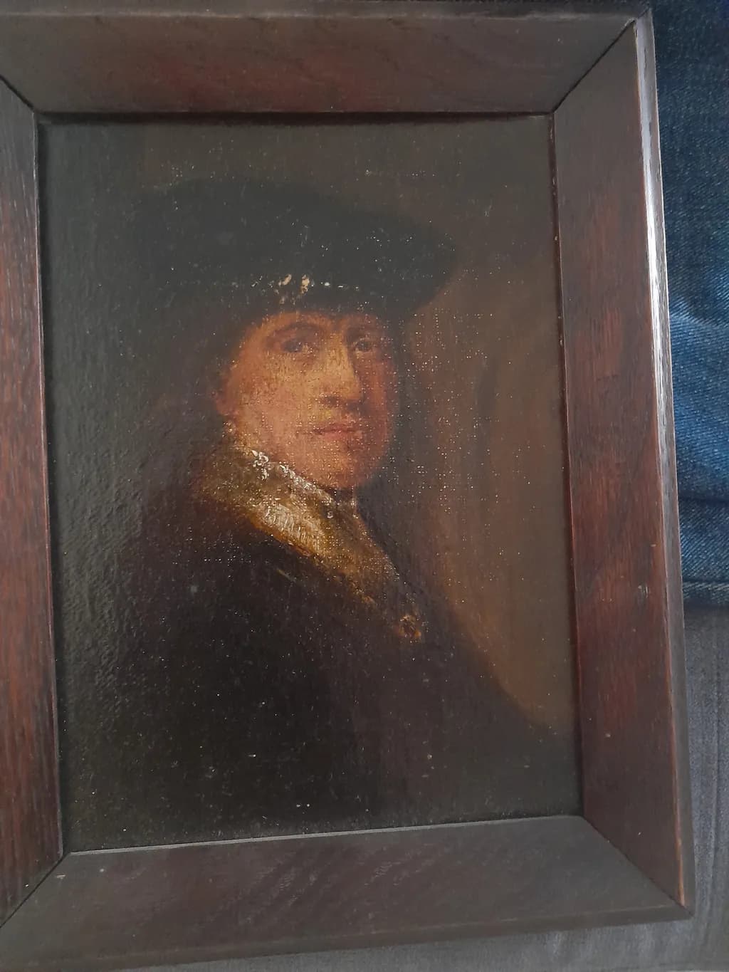 Gentleman in Black Hat