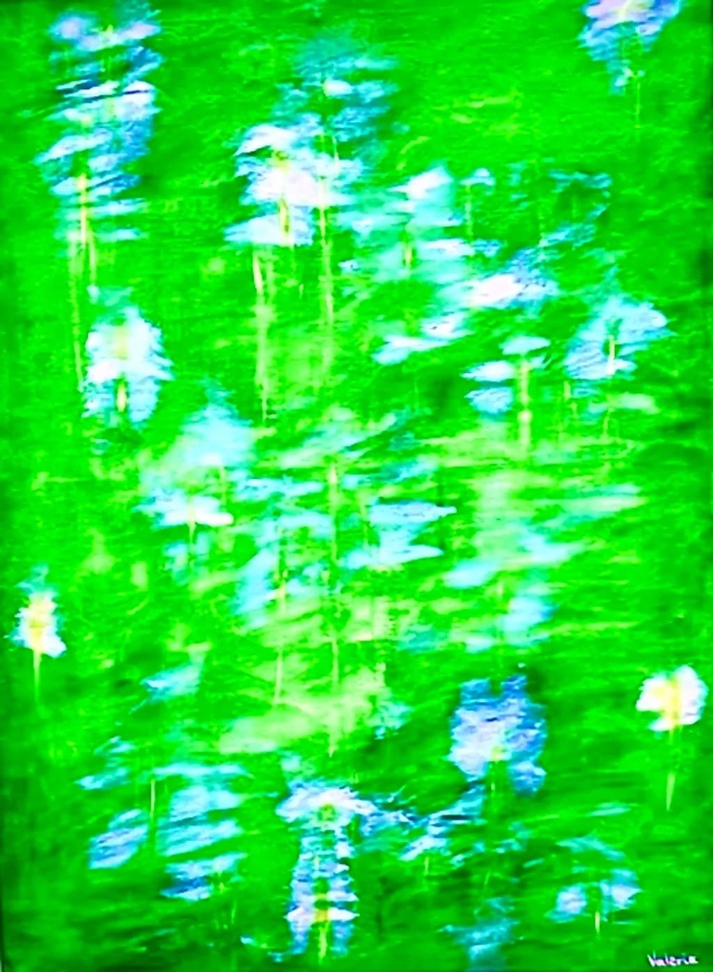 Neon Blossoms