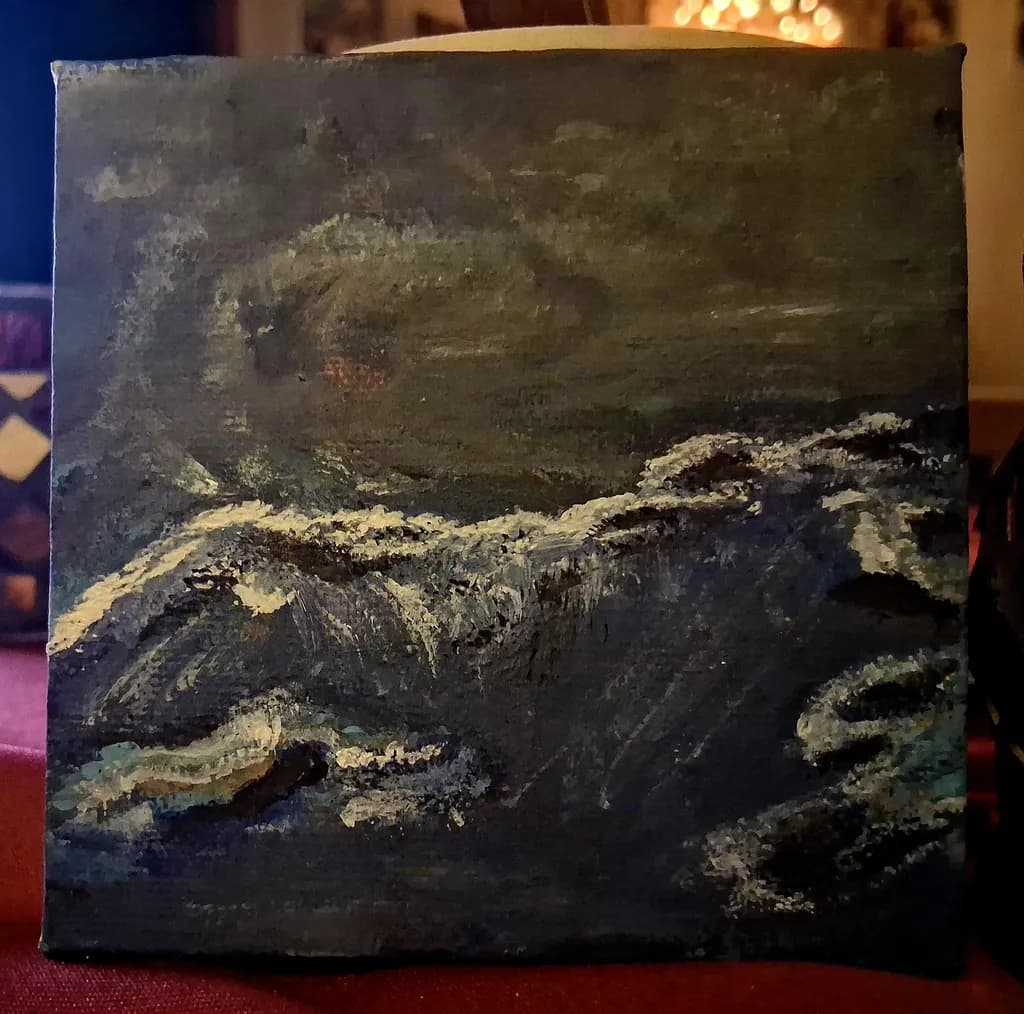 Turbulent Depths