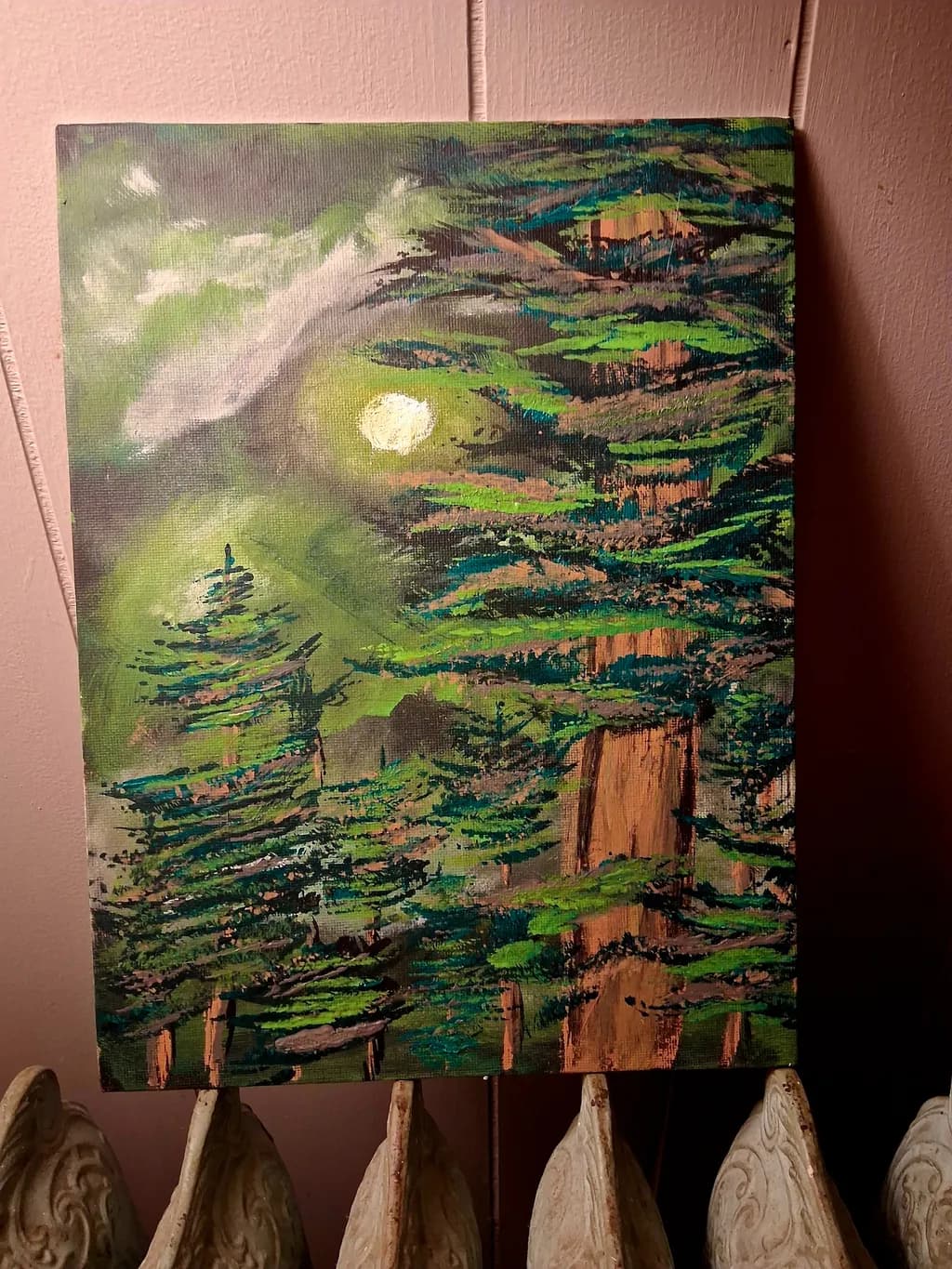 Moonlit Grove