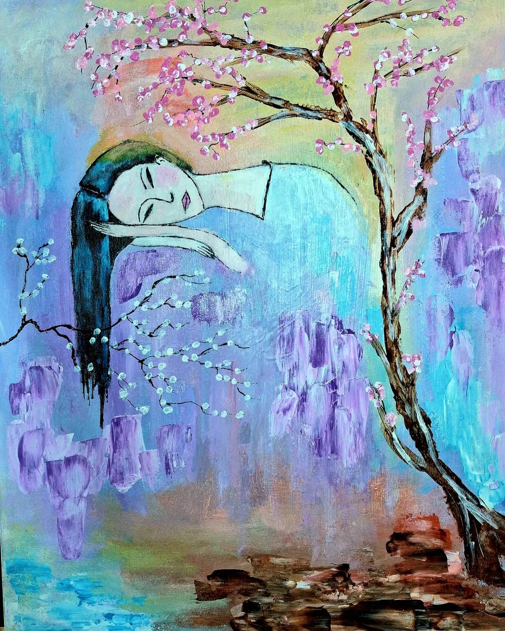 Dreaming Cherry Blossom