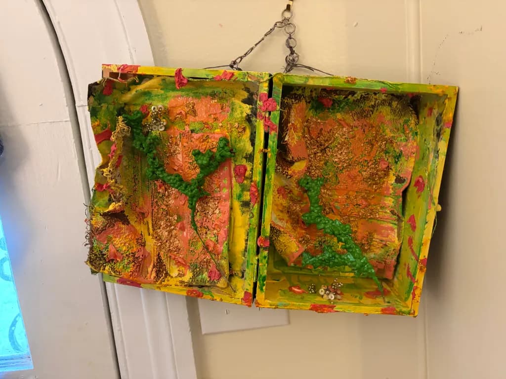 Textured Botanical Box