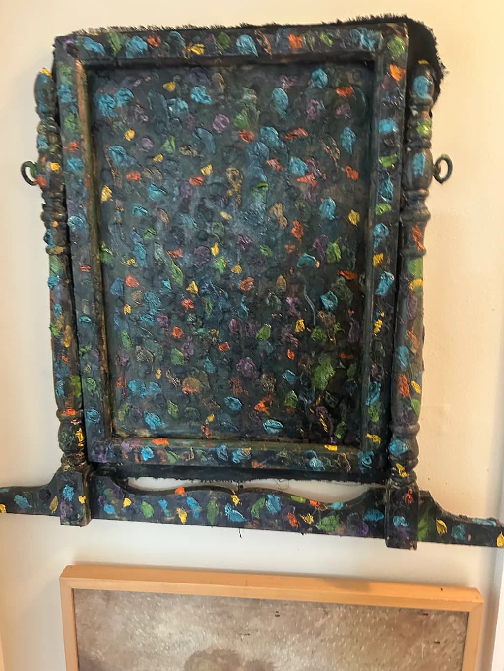 Textured Painted Frame