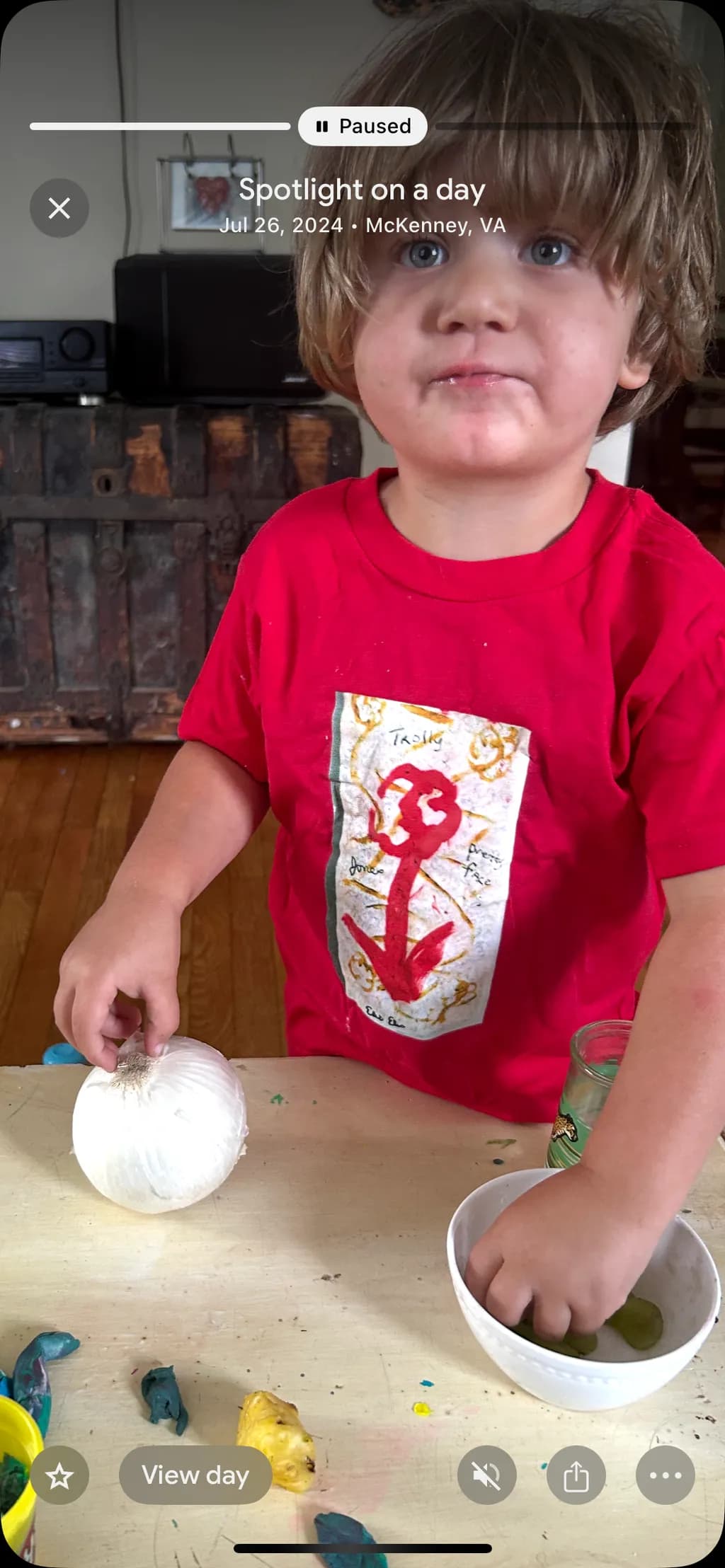 Child's Playstill