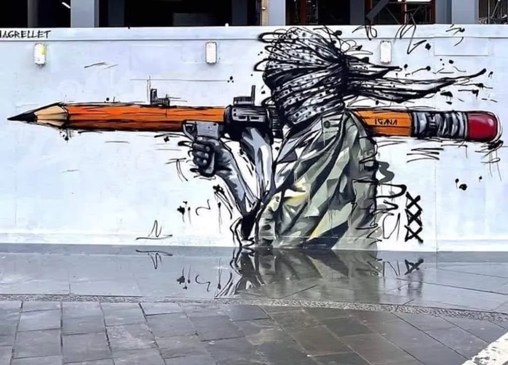 Pencil Shooter